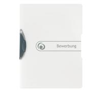 Herlitz 11206646 Express-Clip Application File A4 Polypropylene Pack of 5 Transparent