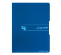 Herlitz 11208360 Display Folder A4 Polypropylene 20 Sheets Blue 1 Mappe blue