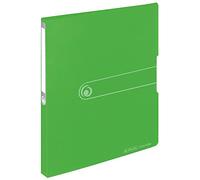 Herlitz 11226370 Ring Binder A4 (PP, 2-Ring Combination Mechanism, 2.7 cm Spine, 16 mm Filling Height) Opaque Apple