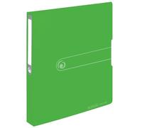 Herlitz 11226388 Ring Binder A4 (PP, 2-Ring Combination Mechanism, 3.8 cm Spine, 25 mm Filling Height) Opaque Apple