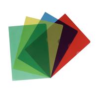 Herlitz 11420254 180 Micron Grained Pack of 20 A4 Assorted Colours 1 Genarbt, Fa