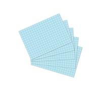 Herlitz 1150507 Index Cards, Pack of 100 A7 Blue