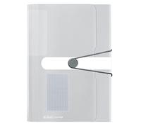 Herlitz 12 Tab Paper Expanding File - Transparent