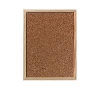 Herlitz 1600006 Cork Board with Wooden Frame 30 x 40 cm