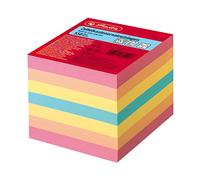 Herlitz 1604008 Note Box Replacement Insert 9 x 9 cm 550 Sheets Assorted Colours