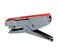 Herlitz 24/6 Metallic-Coloured Stapler - Red