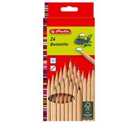 Herlitz 24 x FSC Wood Colouring Pencils