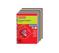 Herlitz 246413 Tracing Paper, 200 x 300 mm, Contents: 10 Sheets, Multicoloured