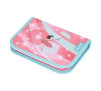 Herlitz 31-Piece Pencil case, Ballet Love, 20,5 x 14 x 3,8 cm, Playful, Romantic
