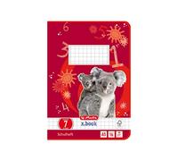 'herlitz 3320702 Vocabulary Book Flip Up Universal "Surfer Stencil - A5 Size