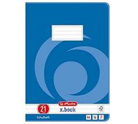 Herlitz 3322104 Note Pad/A4/Line Style 14, 8 Sheets