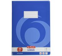 Herlitz 340273 Book A4 32 Sheets Line Style 27 Pack of 65 Sheets FSC Mixed Pack of 5