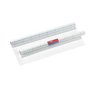 Herlitz 40 x 100 cm Book Wrapping Foil - Grey