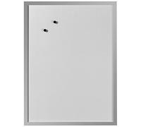 Herlitz 40x60cm Woodfree Magnetic and White Board - Silver