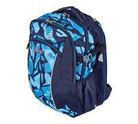 Herlitz 50026913 Ultimate School Bag, Camo blue., Kindergepäck, Backpack