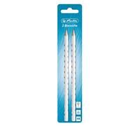 Herlitz 50027743 Frozen Glam Pencil Pack of 2