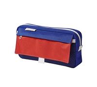 Herlitz 50039012 Pencil Case with 2 Outer Pockets, Maritime, 21.5 x 5.5 x 11.5 cm, Maritime
