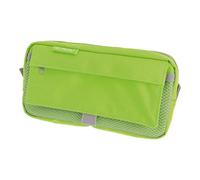 Herlitz 50039012 Pencil Case with 2 Outer Pockets, neon Green, Neon Green