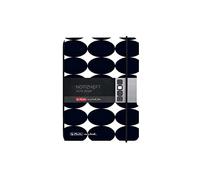 herlitz 50039791 Notebook Flex A6 40 Sheets Dotted with Just Black Motif