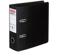 Herlitz 5175807 maX. File A5 Portrait, 7.5 cm with Self-Adhesive Spine Label Hard Cardboard High