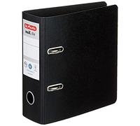 Herlitz 5175807 maX. File A5 Portrait, 7.5 cm with Self-Adhesive Spine Label Hard Cardboard High