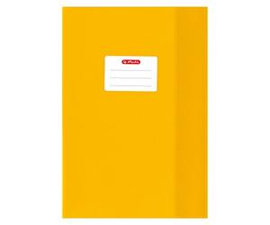 Herlitz 5204011 A4 Din Structure of Bast 100 My Exercise Book Cover - Yellow