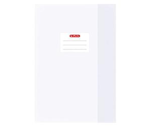 Herlitz 5204102 A4 Din Structure of Bast 100 My Exercise Book Cover - White