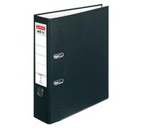 Herlitz 5480306 Lever Arch File A4 8 cm a4 Black