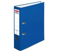 Herlitz 5480306 Lever Arch File A4 8 cm Blue a4 blue
