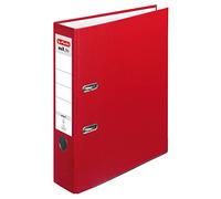Herlitz 5480306 Lever Arch File A4 8 cm red