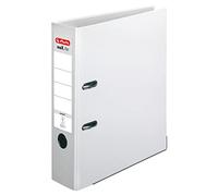Herlitz 5480306 Lever Arch File A4 8 cm White