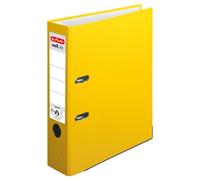 Herlitz 5480306 Lever Arch File A4 8 cm Yellow a4 yellow