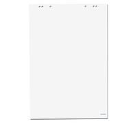 Herlitz 68 x 99 cm Blank 20 Sheet Flipchart Pad (Pack of 5)