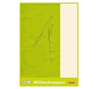 Herlitz 690305 Graph Paper Pad, A3, 20 Sheets a3