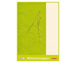 Herlitz 690305 Graph Paper Pad, A3, 20 Sheets a3