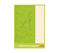 Herlitz 690305 Graph Paper Pad A4 20 Sheets a4
