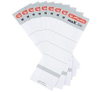 Herlitz 8 cm Backup Labels (Pack of 10)