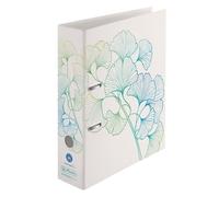 Herlitz 50033409 maX.File Folder, A4, 8 cm, Motif: GREENline Ginkgo, 1 Piece
