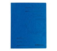 Herlitz A4 Colorspan Flat File - Blue (10 Pieces)