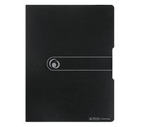 Herlitz A4 Display Book 20 Pockets Opak Schwarz