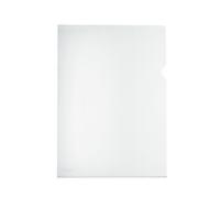 Herlitz A4 Document Wallets Polypropylene Film Pack of 10 Transparent 10-er Pack
