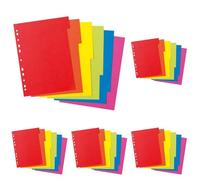 Herlitz A4 Manilla Index Labels (Pack of 5)