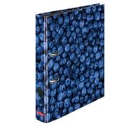 Herlitz A4 Max File Lever Arch File - Blueberry