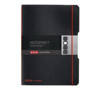 Herlitz A4 My Book Flex Notebook - Black