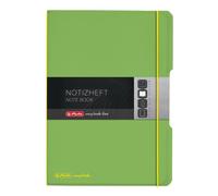 Herlitz A4 My Book Flex Notebook - Light Green