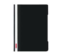 Herlitz A4 Paper Flat File - Black (Pack of 10)