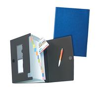 Herlitz A4 Partition Folder with 12 Partitions - Assorted Colours