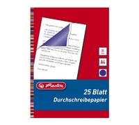 Herlitz A4 Pencil Carbon Paper (25 Sheets)