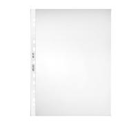 Herlitz A4 Punched Pocket - Clear (100 Sheets)