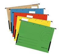 Herlitz A4 Suspension File Pocket - Assorted Colours (5 Pieces)